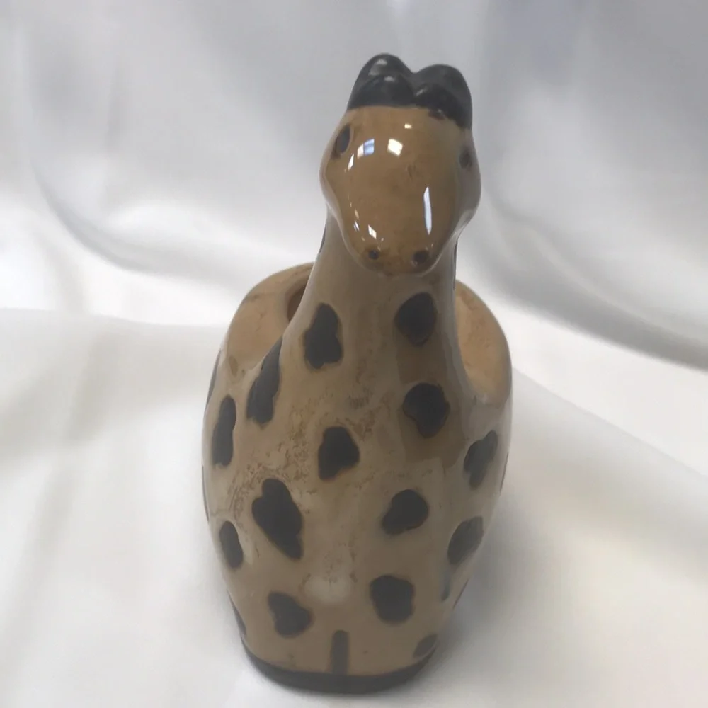 Pier 1‎ Giraffe Tea Light Holder Figurine